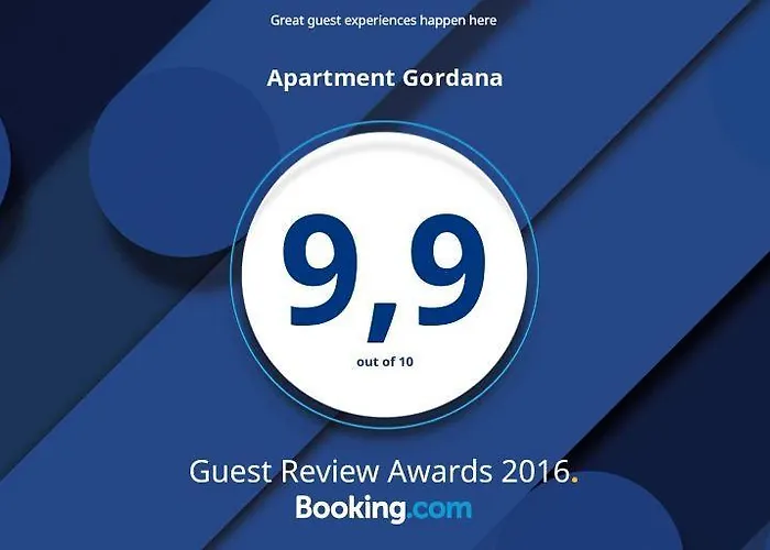 Apartament Gordana