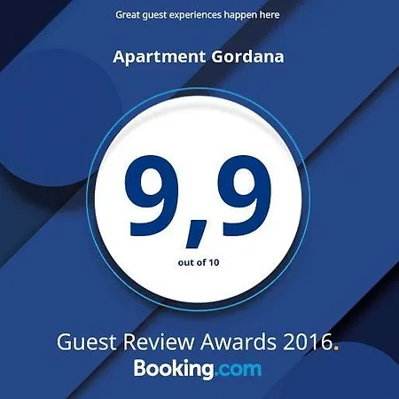 Appartement Gordana